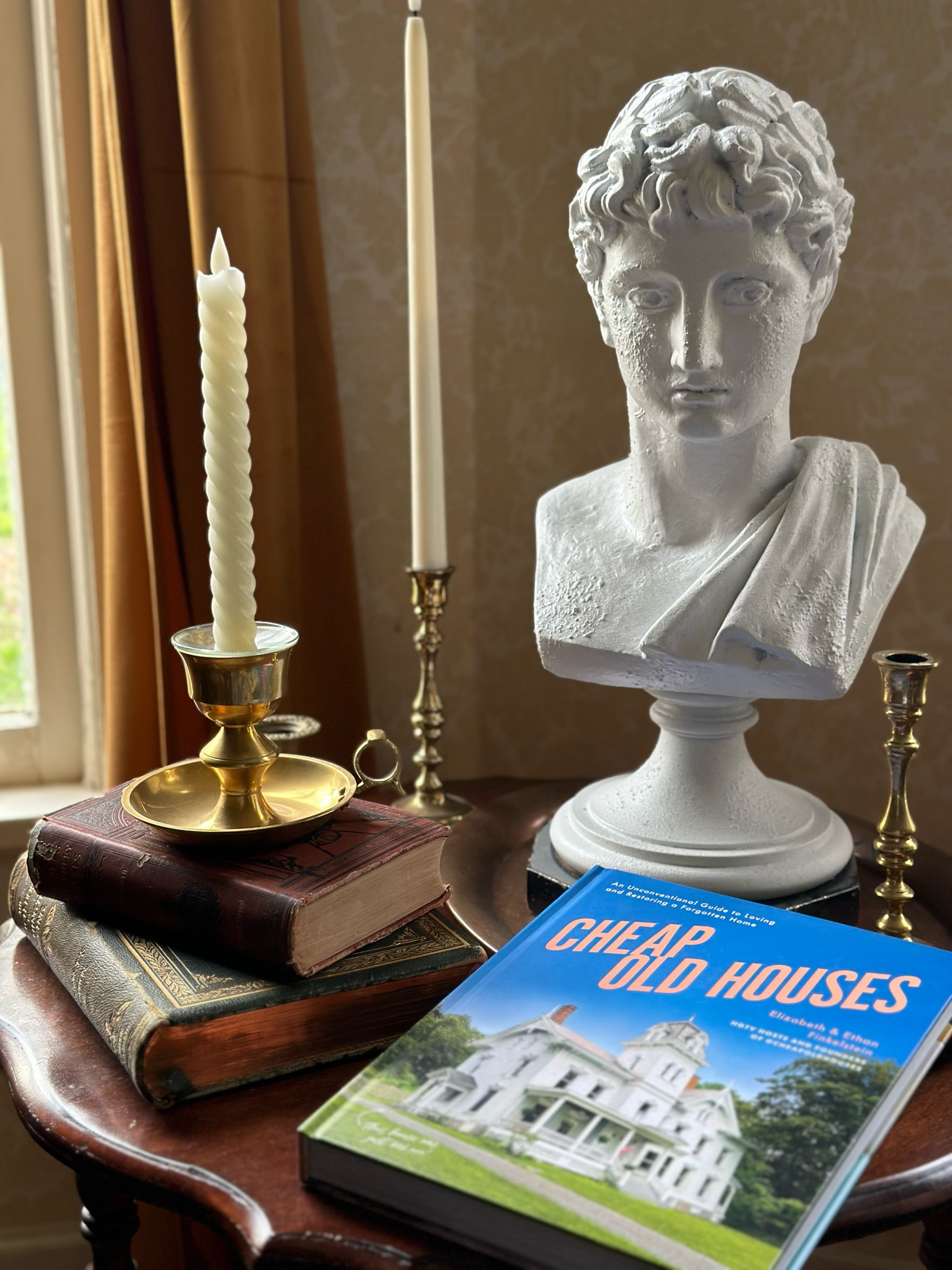 Current read. If you love old homes and seeing them come to life like I do, you’ll love this book! 

#LTKitbag #LTKhome #LTKfindsunder50