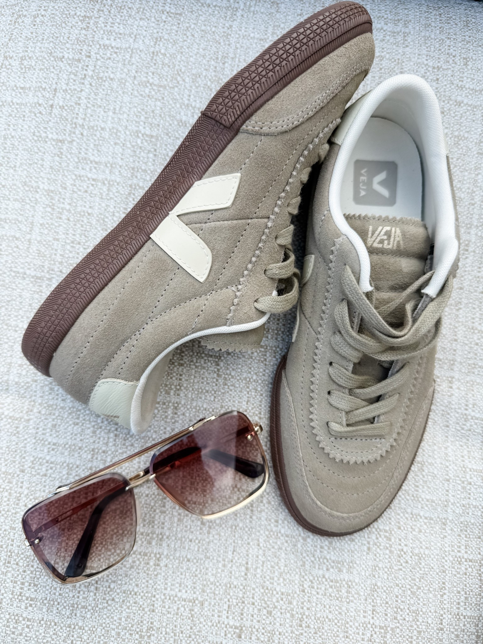 Fall must have sunnies and sneakers. Loving the light olive color and feels like I’m walking on a cloud! 

#LTKTravel #LTKShoeCrush #LTKActive