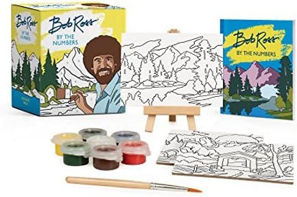 Bob Ross by the Numbers (RP Minis) | Amazon (US)