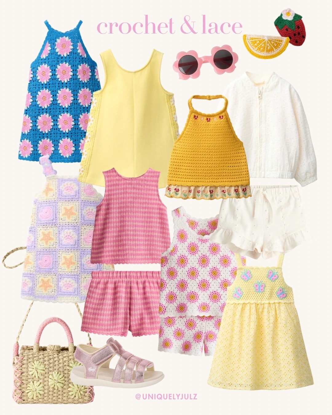 Toddler girl outfits
Toddler girl style
Crochet 
Kids Outfits
Vacation outfits for kids
Crochet dress 
Crochet matching set

#LTKootd #LTKTravel #LTKKids