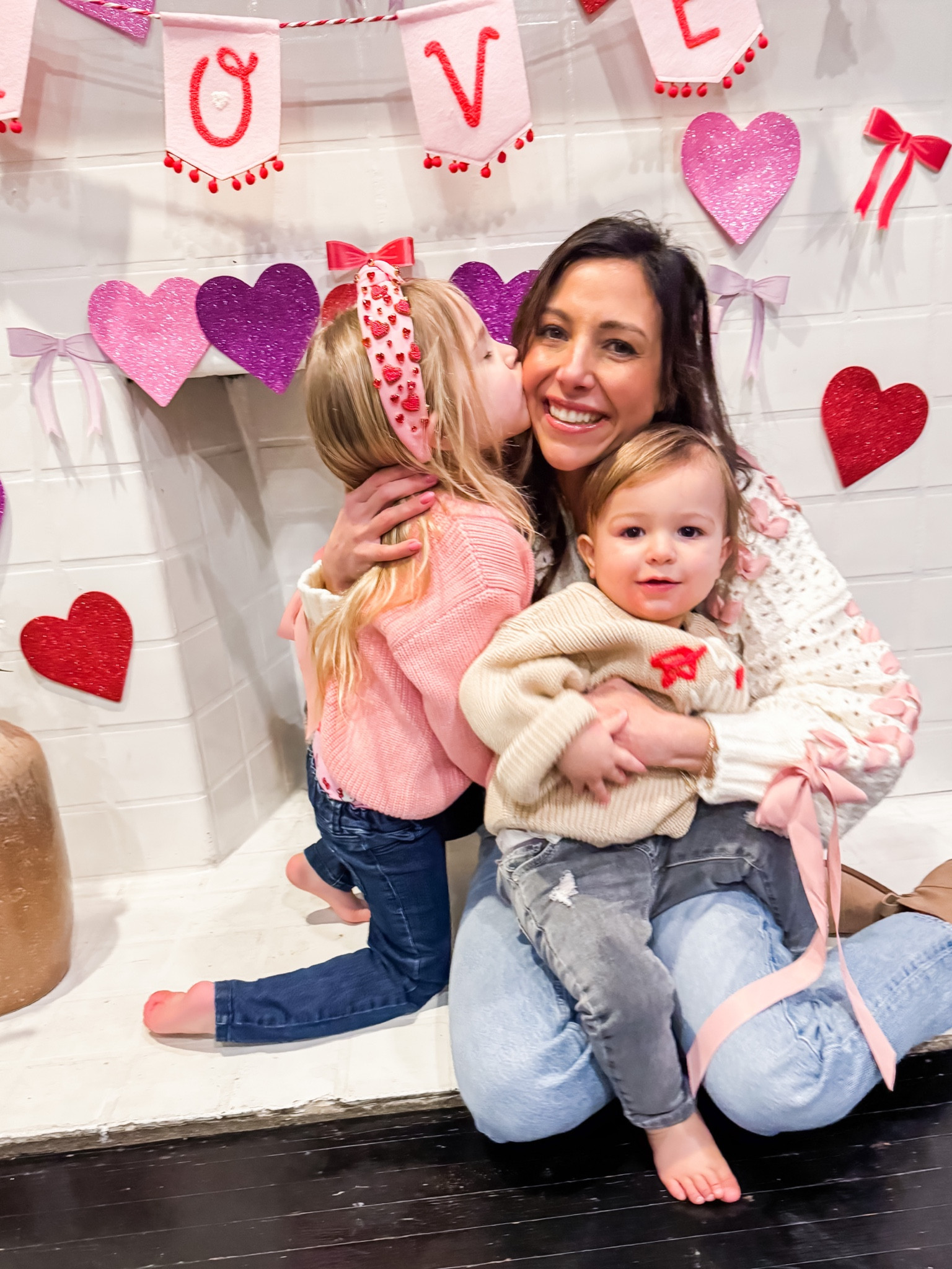 Valentine’s Day
Family Valentine
Valentine party
Valentine decor
Cropped cardigan sweater 
Bow sweater
Ribbon sweater 
Embroidered sweater
Kids sweater
Amazon fashion
Be mine sweater
Valentines sweater
Valentine party fashion
Beaded headband
Valentine accessories 

#LTKBaby #LTKParties #LTKKids