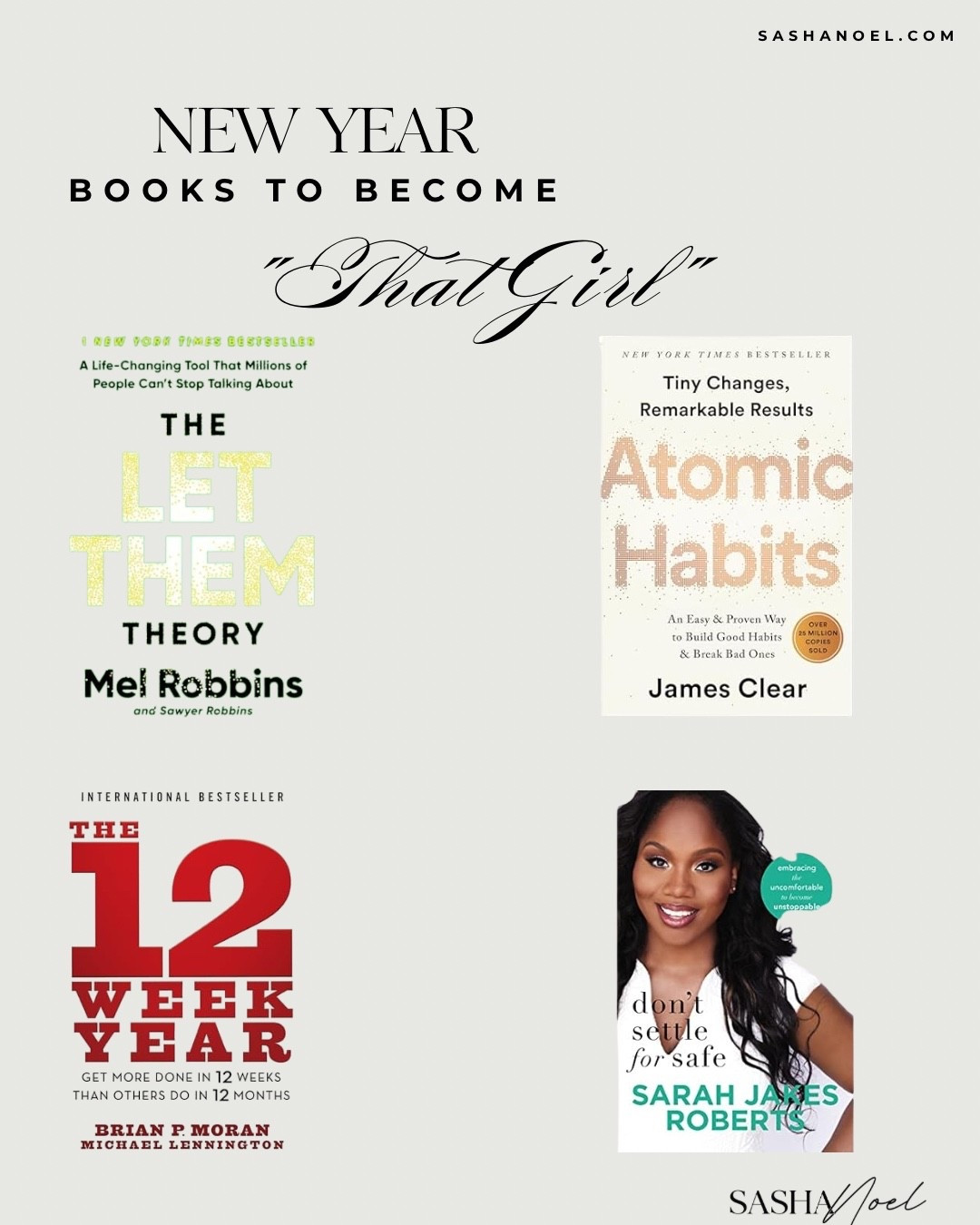 Books to become that girl 

#LTKFindsUnder50 #LTKFindsUnder100