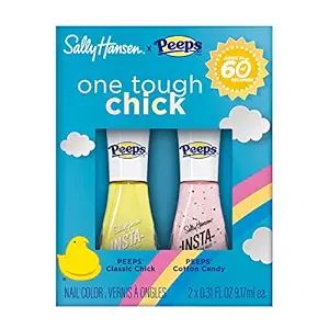 Sally Hansen Insta-Dri x PEEPS® Nail Polish Collection - PEEPS® One Tough Chick Duo Pack, 0.31 ... | Amazon (US)