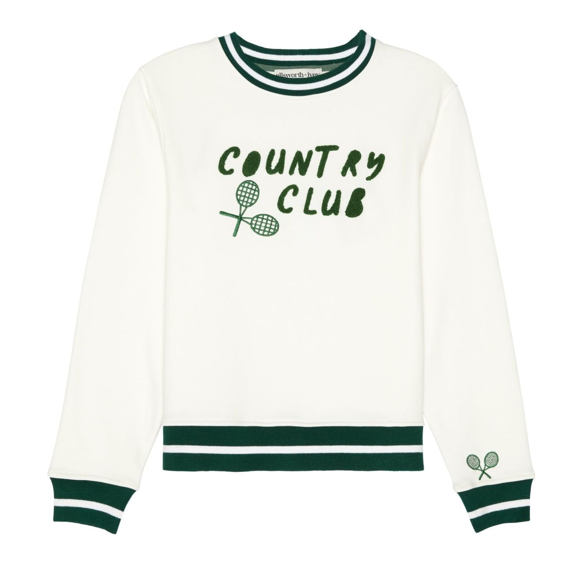 Country Club Sweatshirt | Wolf & Badger (US)