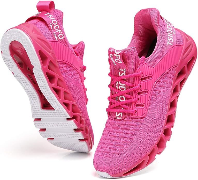 TSIODFO Women's Sneakers Athletic Sport Running Tennis Walking Shoes | Amazon (US)