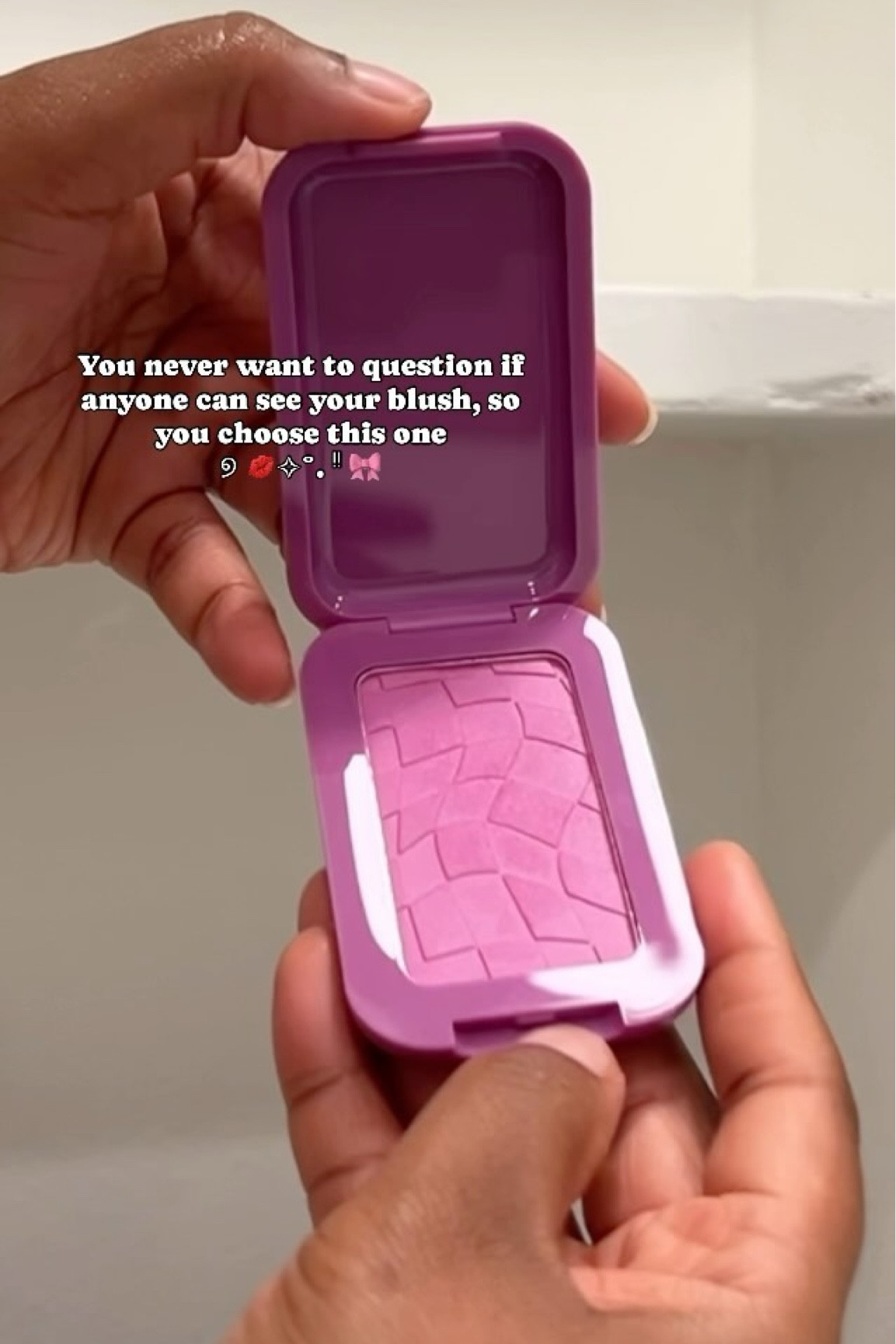 Buttery smooth and highly pigmented!
@nyxcosmetics your butter melt blush is everything I ever wanted in a blush 🤩

Shade: Electric Fuschia

#nyxbuttermelt #pigmentedblush #blushfordeepskintones

#LTKBeauty