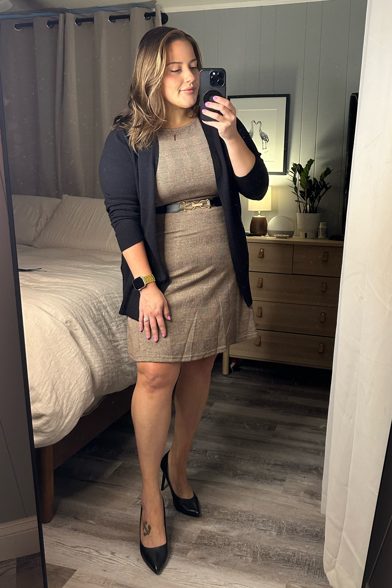 Business Professional for Apple shaped women 

#LTKmidsize #LTKworkwear #LTKplussize