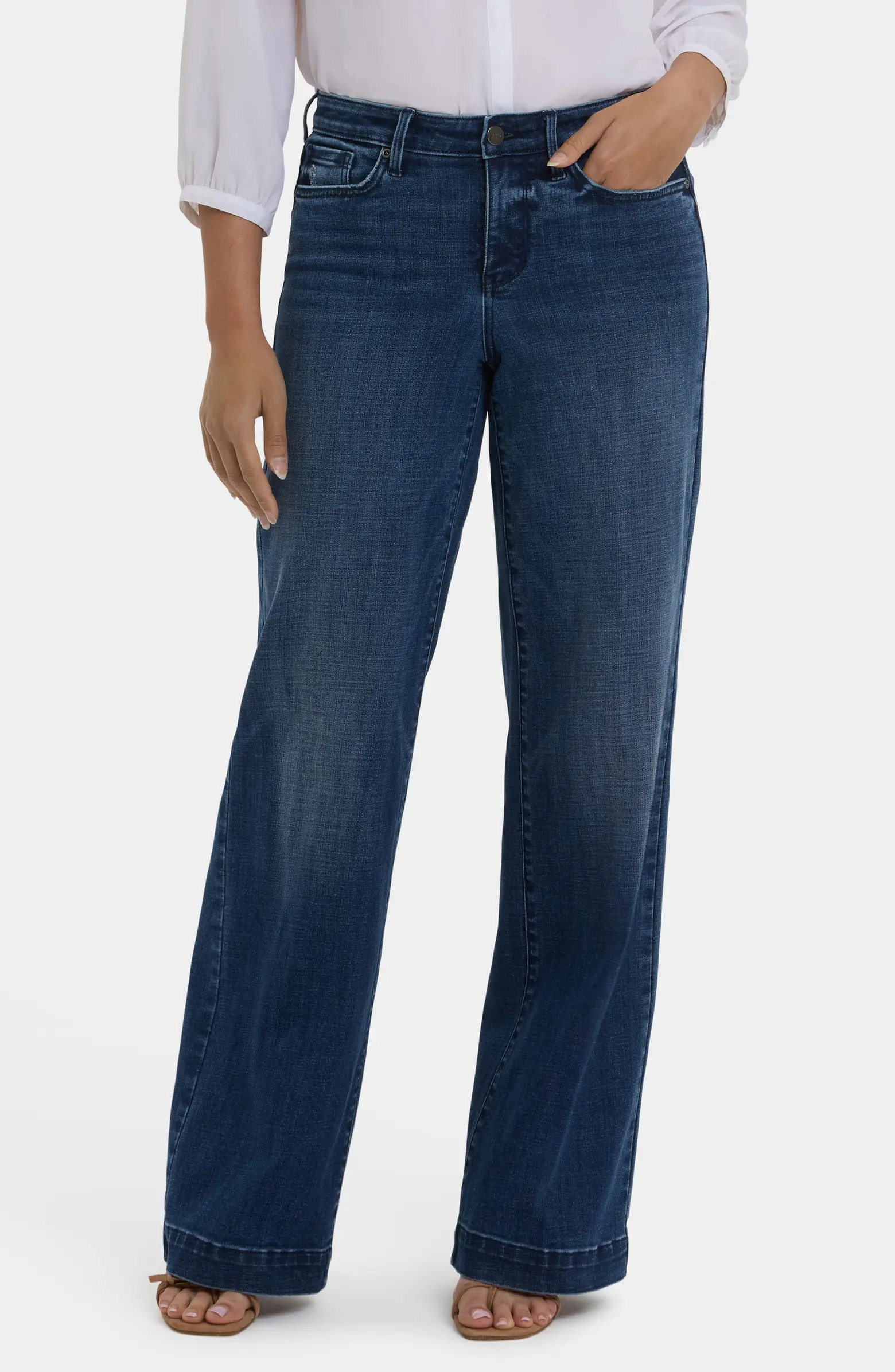 Teresa High Waist Wide Leg Jeans | Nordstrom