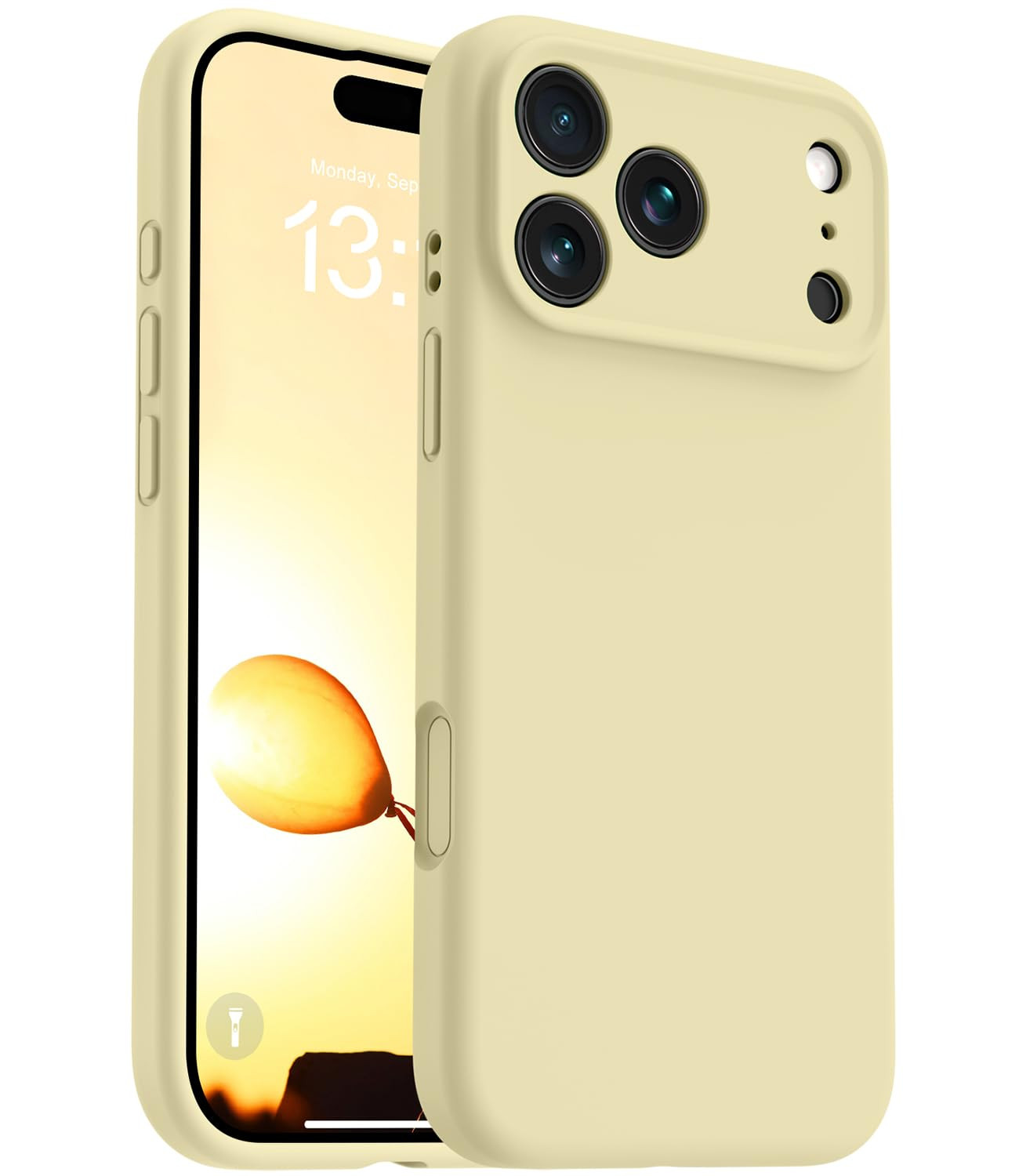 OTOFLY Magnetic for iPhone 17 Pro Max Case,Compatible with Magsafe,Classic Liquid Silicone Mobile... | Amazon (US)