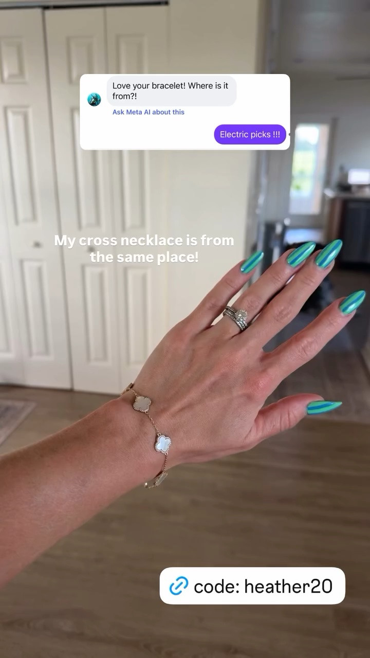 Simple, timeless pieces that go with everything! Really cute pieces in the Electric Picks summer collection. 

Use my code HEATHER20 for a discount on most items!

ElectricPicks
EverydayJewelry
GoldJewelry

#LTKdayinmylife #LTKstorytime #LTKSeasonal