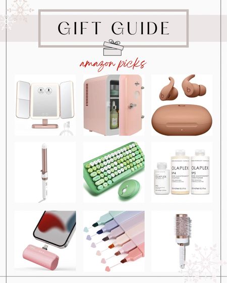 Amazon gift ideas for her 🎁🎄😊

✨Teen girl gift ideas 🎁🛍🎄✨

#giftsforteens #giftideas #teengiftguide 

#giftguide #giftsforher #amazongifts 

#LTKbeauty #LTKSeasonal #LTKHoliday