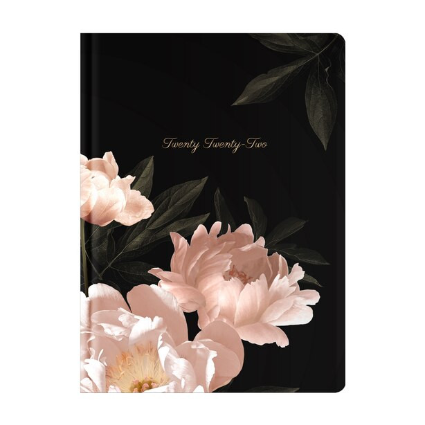 2022 PLANNER, BIG FLOWERS | Indigo (CA)
