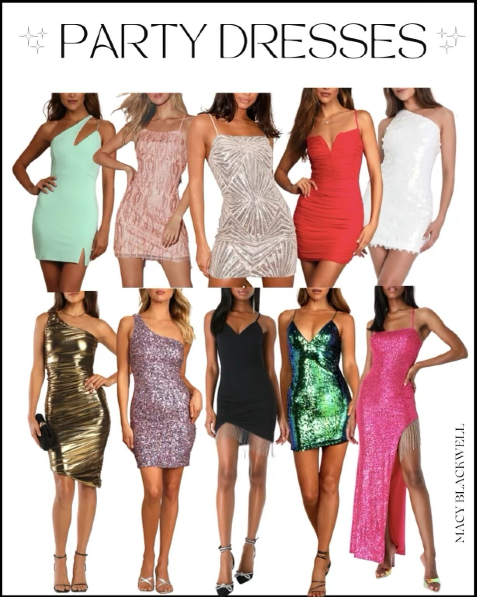 Vegas Party Dresses