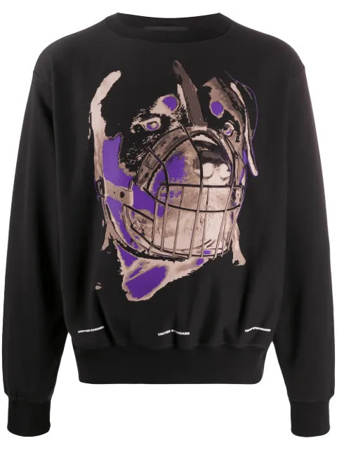 Pullover mit Hunde-Print | Farfetch (DE)