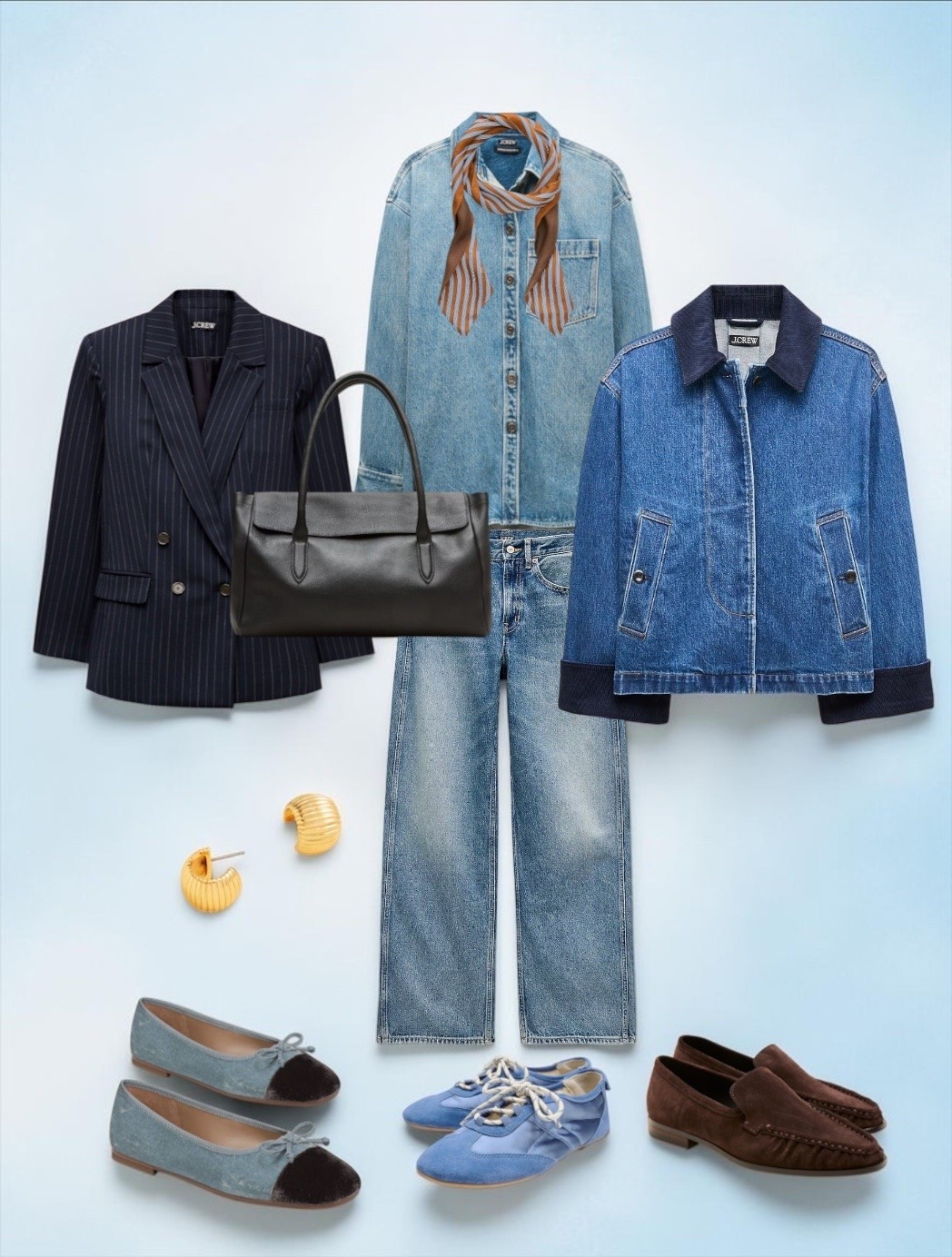 Classic denim blue.

#LTKstorytime