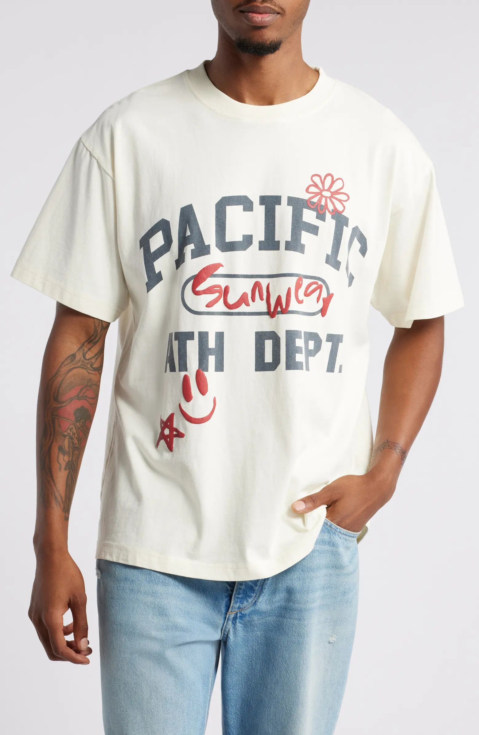 PacSun Athletic Department Cotton Graphic T-Shirt | Nordstrom | Nordstrom