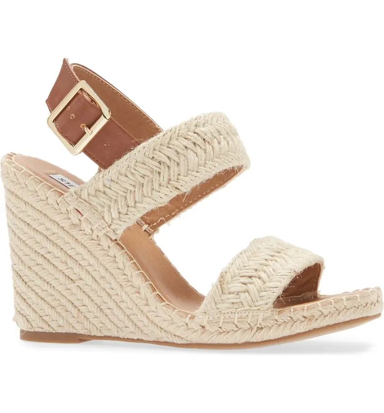 Steve Madden Uri Espadrille Wedge Sandal | Nordstrom | Nordstrom