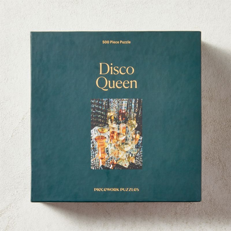 Disco Queen Puzzle | CB2 | CB2
