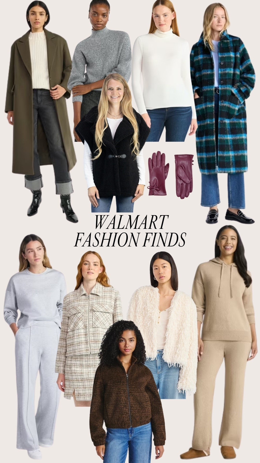 Walmart fashion finds I’m loving lately! These will sell out, so hurry!!

Winter fashion
Winter style
Sweatsuit sets
Winter jackets
Winter coats
Burgundy leather gloves
Sherpa
Vest
Sweaters

#LTKFindsUnder50 #LTKootd #LTKGiftGuide
