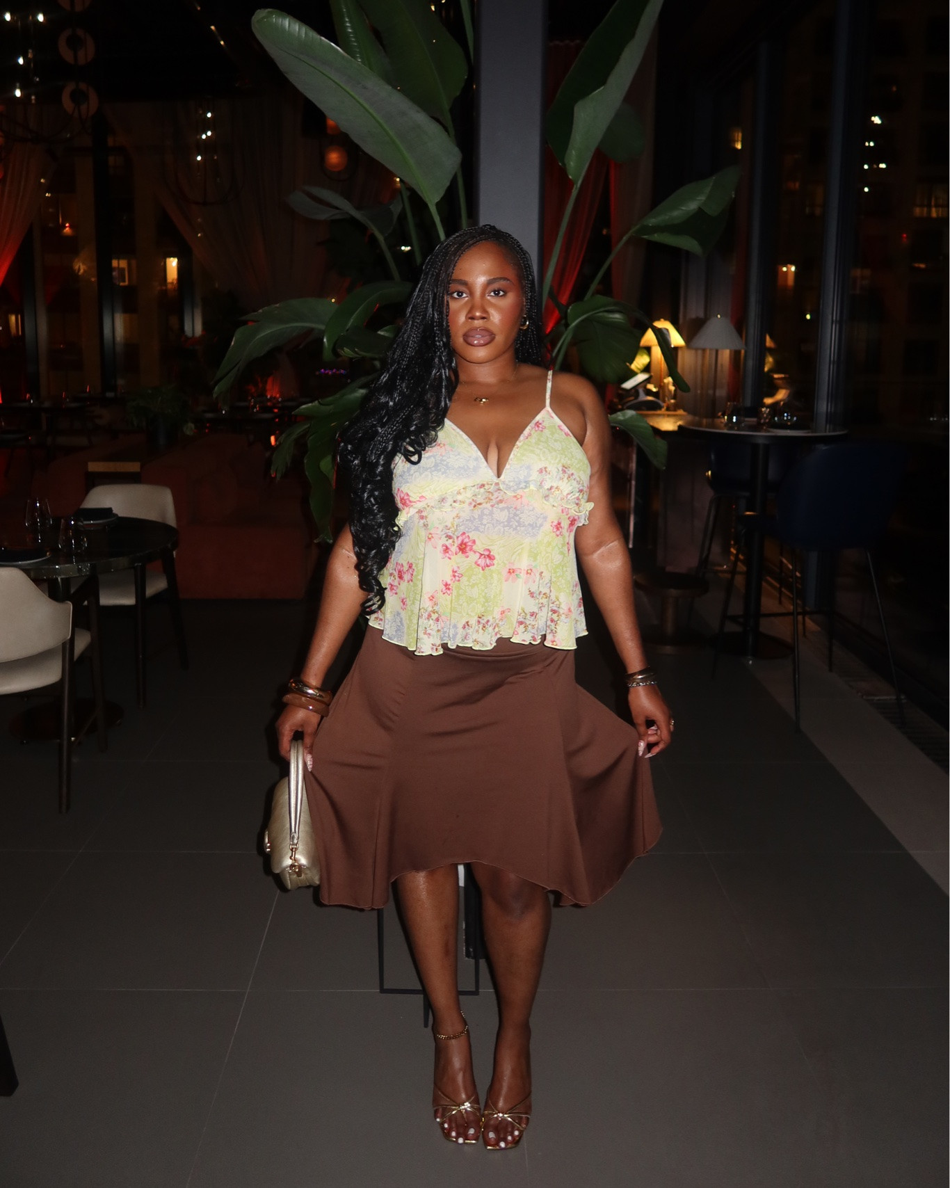my favorite brown midi skirt, two different restaurants, endless memories. 🤎 #stylebyemmanuela 

same skirt, different vibes. proof you don’t need a new outfit for every reservation 🤭

both looks are all @shein_ca 🤎. don’t sleep on them!! ✨

#torontoblogger #torontorestaurants #oakvillerestaurants #torontolifestyleblogger

#LTKcanada #LTKsummer #LTKstyletip