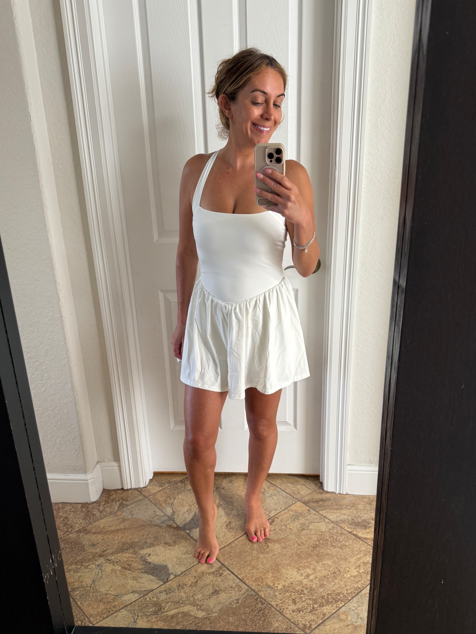 This white athleisure dress has been my go to all summer! All my FL girlies run don’t walk!!! 

#LTKPetite #LTKSeasonal #LTKFindsUnder50
