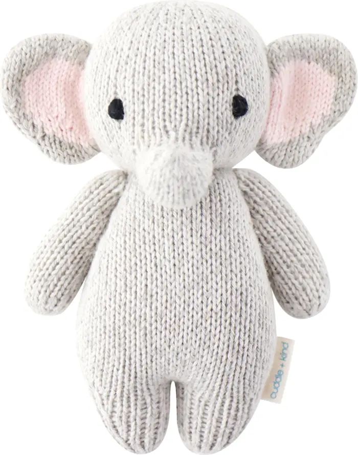 cuddle+kind Baby Elephant Stuffed Animal | Nordstrom | Nordstrom
