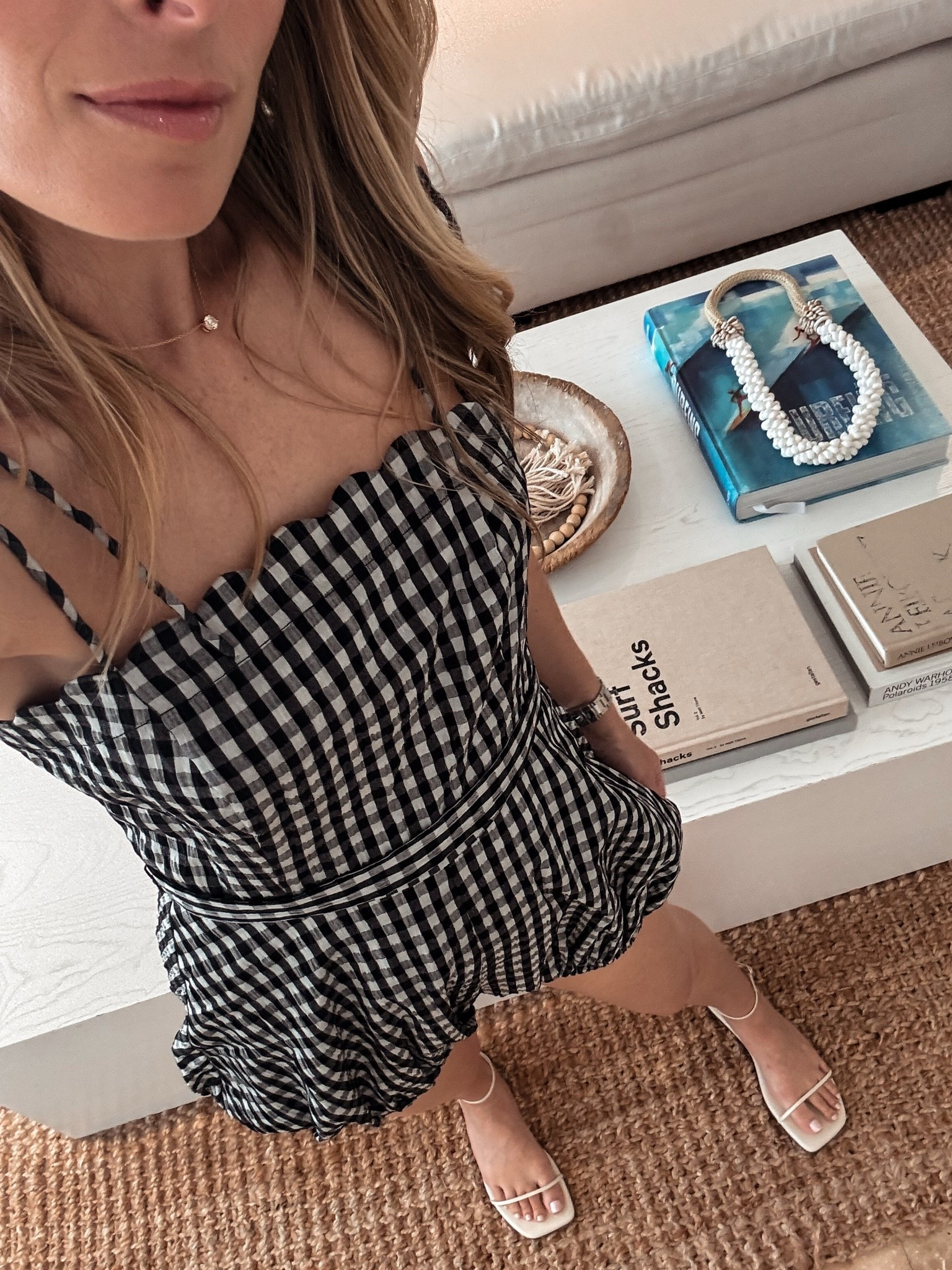 Gingham romper for Memorial Day

#LTKTravel #LTKSwim