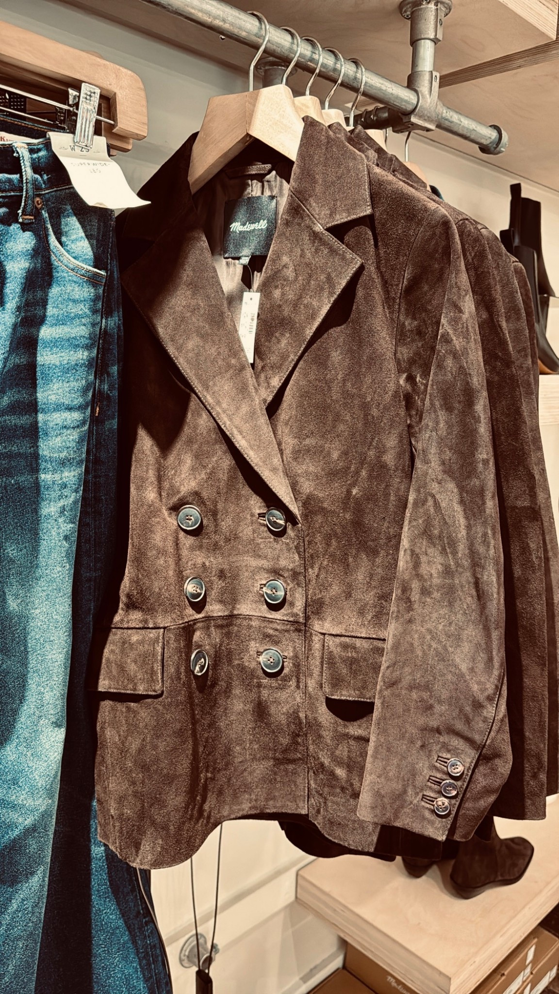 This in person is incredibly gorgeous, very designer looking and 💯 gorgeous!! 
Suede haven’t double crested tts 
Love ❤️❤️❤️
Get 30% off for being an insider and free shipping!! 

#LTKFallSale #LTKWorkwear #LTKSaleAlert