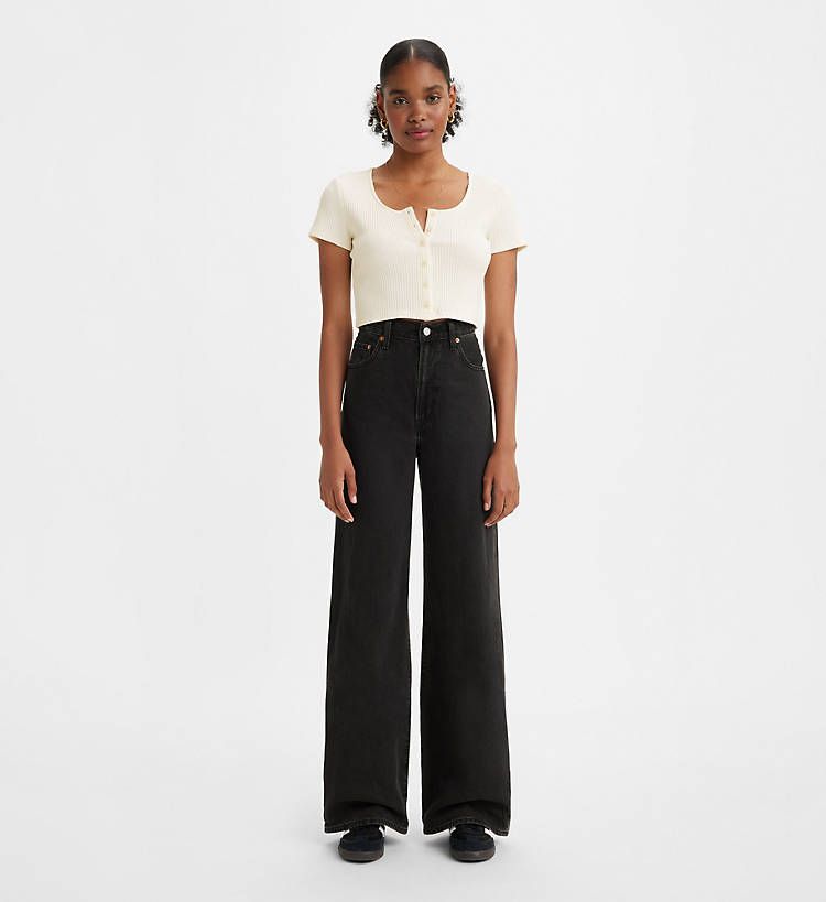 Ribcage Wide Leg Women's Jeans | LEVI'S (US)