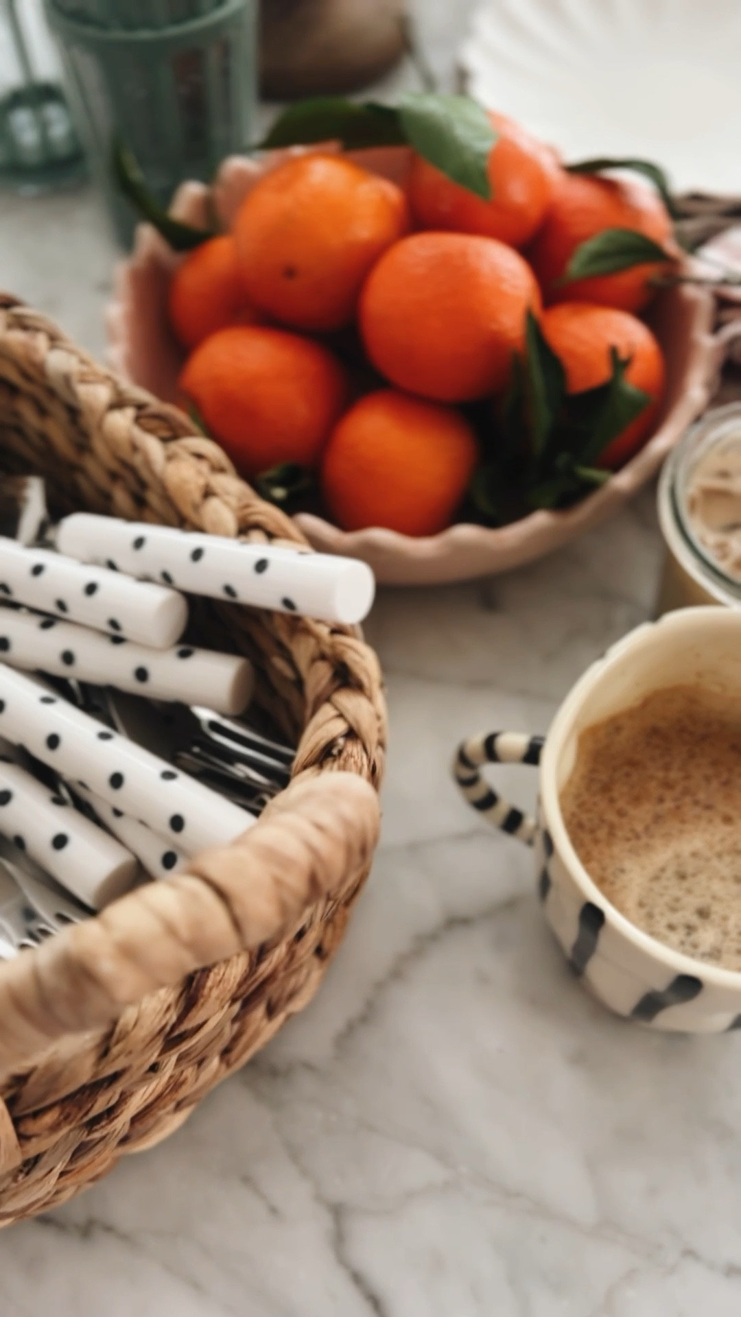 Brunch spread 🥐☕️🍊

#LTKHome #LTKSeasonal #LTKParties