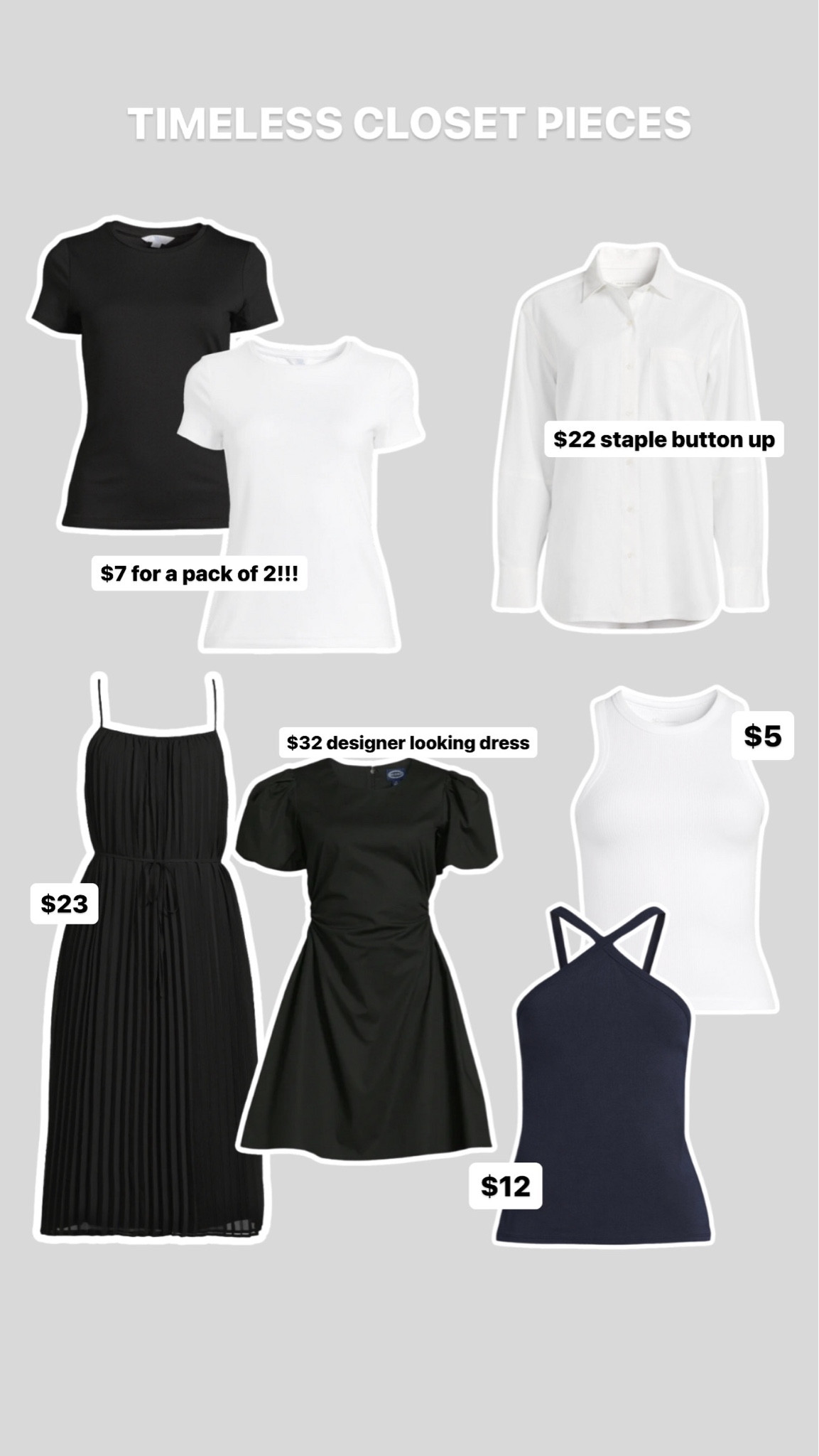 I love grabbing closet staples that can stay in my closet season to season! All of these are $36 & under from @walmartfashion

Dressupbuttercup.com 
#dressupbuttercup #walmartpartner

#LTKFindsUnder50 #LTKStyleTip #LTKxWalmart