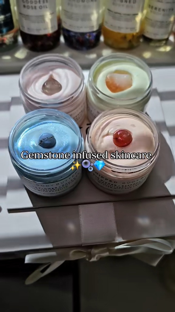 Crystal Irie came out with gemstone infuse body butters and not only do they smell amazing but they are truly healing 🙏 

#LTKselfcare #LTKMothersDay #LTKBeauty