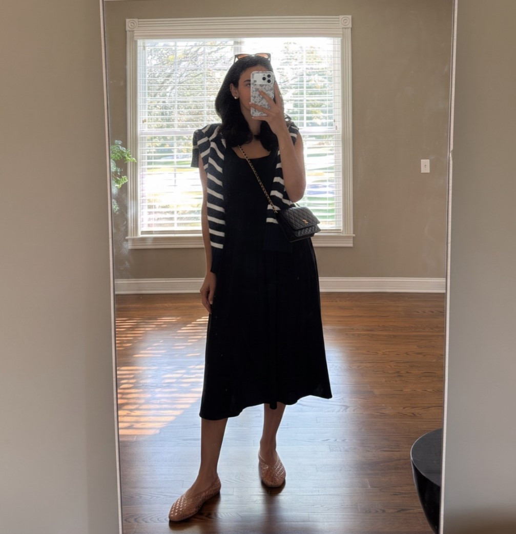 School drop off /pick up outfit 
What to wear while is still hot outside
Wearing a size small

#LTKgrwm #LTKdayinmylife #LTKSeasonal