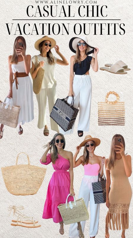 Casual chic outfit checklist✅
Cover-up dress
Cover-up pants
Beach hats
Revolve swimsuit
Amazon summer dress
Revolve sandals
Amazon set
Vacation outfits
Tote bags
Beach bags
Havaianas sandals
Steve Madden sandals

#LTKitbag #LTKstyletip #LTKswim