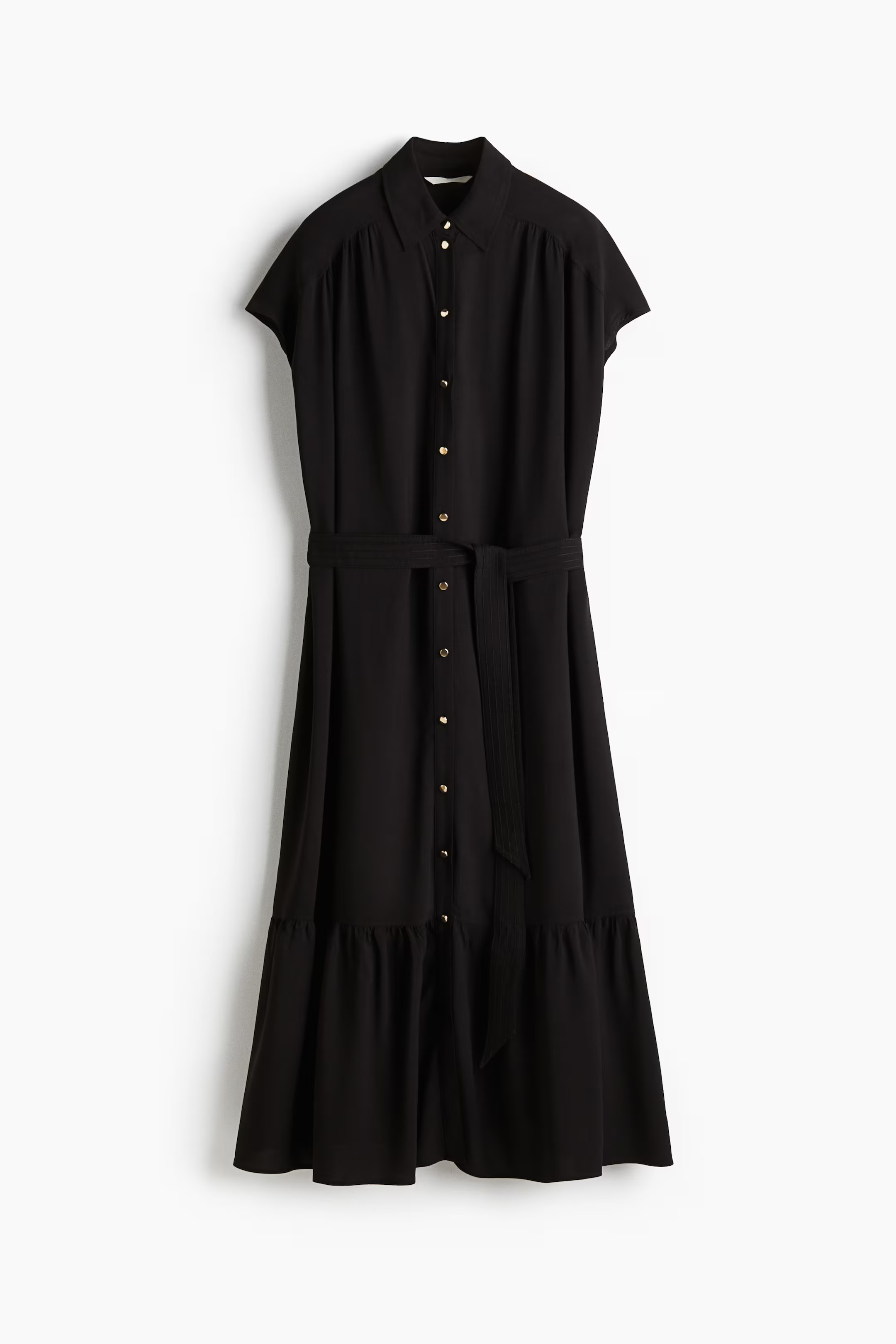 Tie-belt shirt dress | H&M (UK, MY, IN, SG, PH, TW, HK)