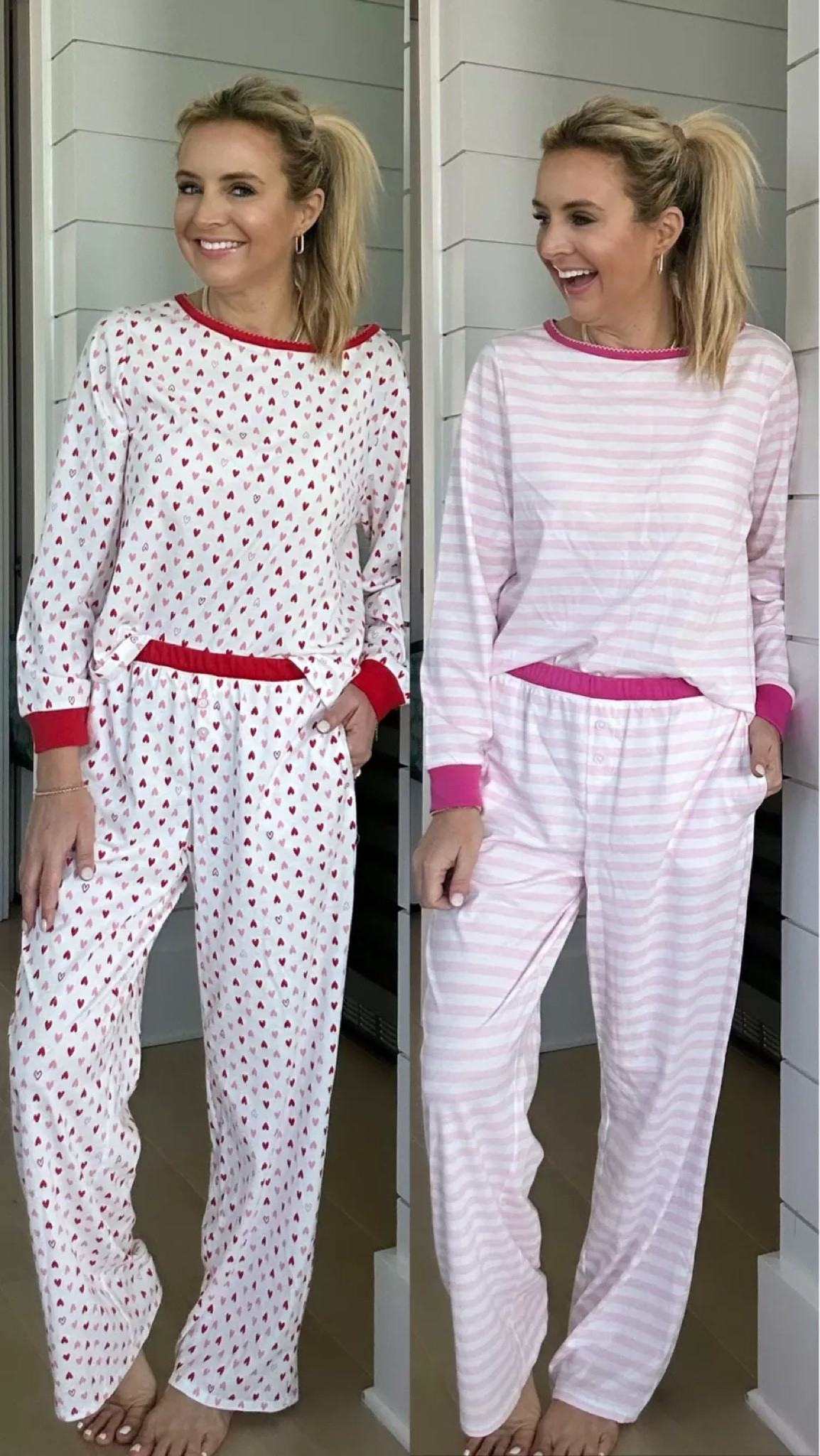 Walmart Valentine’s Day pajamas for the win! I’m in a small in all

#LTKSeasonal #LTKStyleTip #LTKFindsUnder100