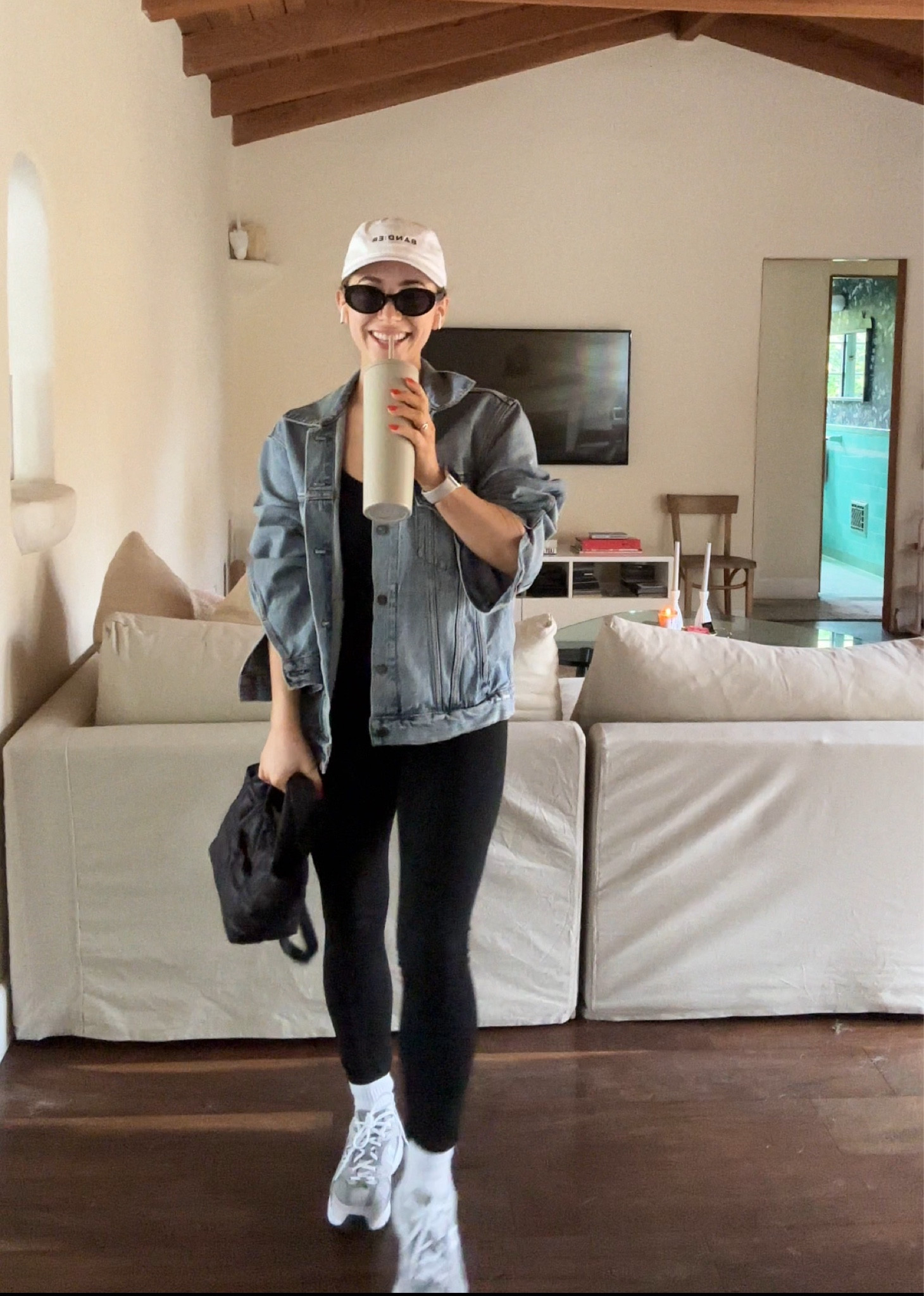 Gym fit of the day! 

Levi’s, Gym Clothes, New Balance, Bandier, Spring Outfits 

#LTKSeasonal #LTKActive #LTKfitness