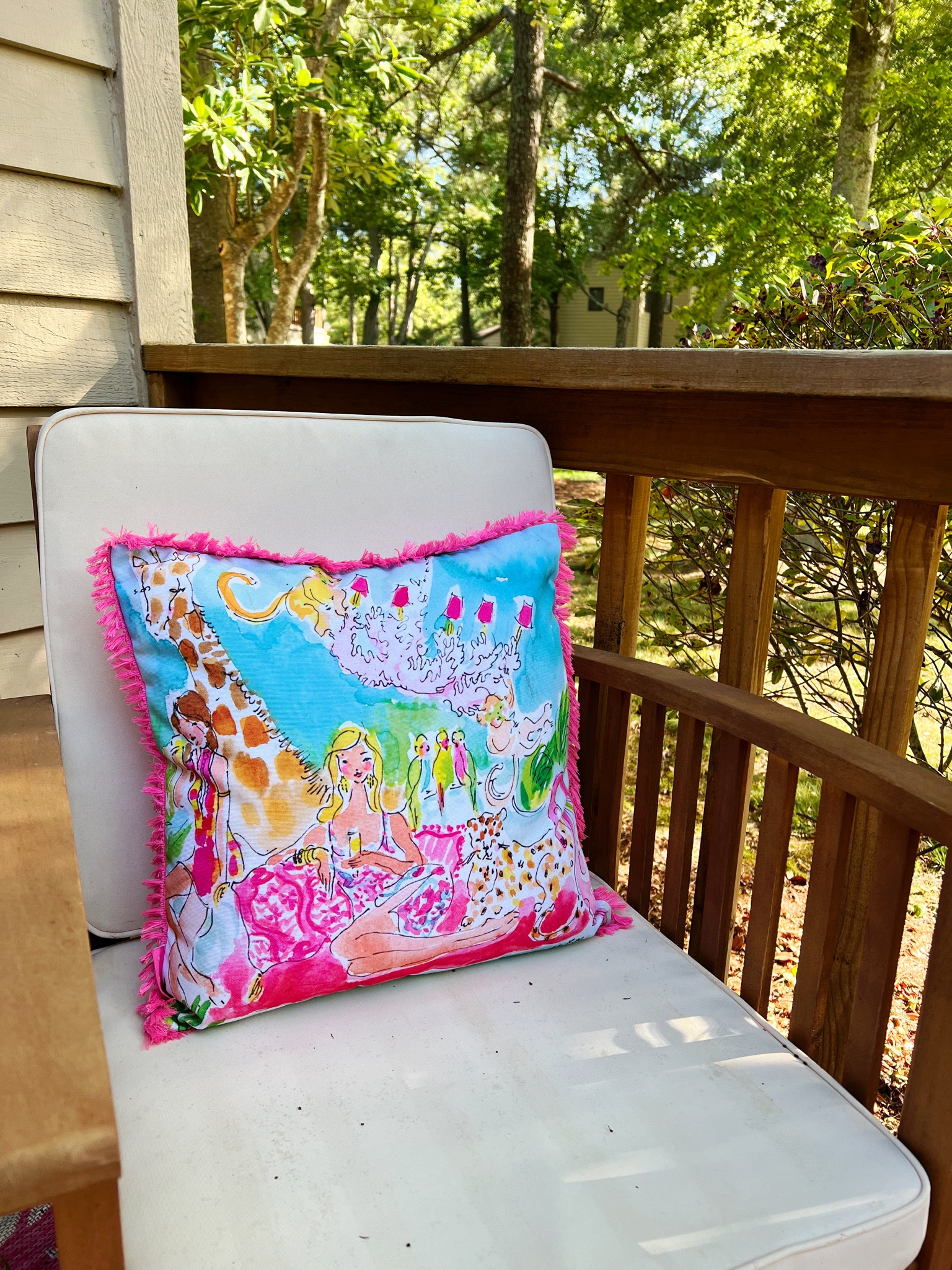 obsessed with my lilly pulitzer outdoor pillows! 

#LTKSeasonal #LTKhome #LTKFind