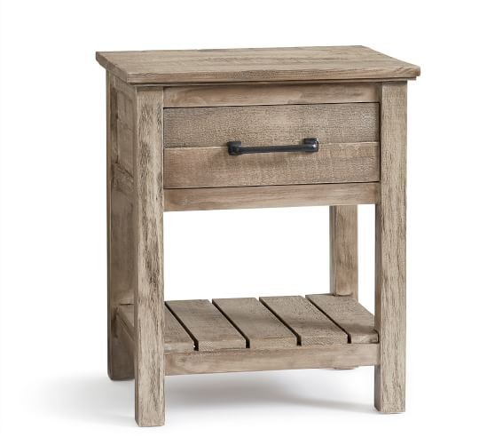 Paulsen Reclaimed Wood Nightstand | Pottery Barn (US)