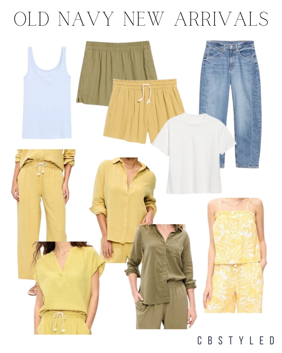Old navy new arrivals for spring! 

#LTKootd