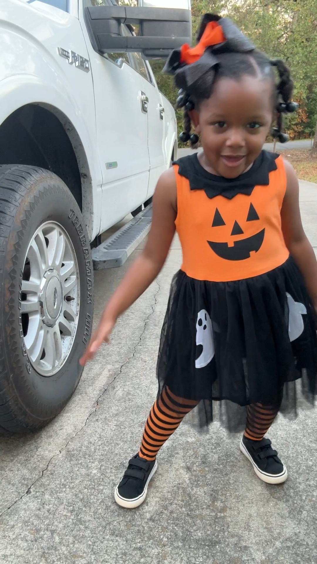 Bringing the Halloween vibes for Hip-Hop Halloween dance class!! 
Wearing 4-5T. Fits TTS. 
Toddler girl • Halloween • costume • dresses 

#LTKHalloween #LTKSeasonal #LTKKids