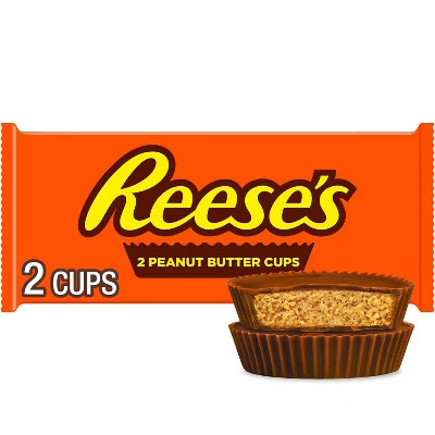 Reese's Peanut Butter Cups Candy - 1.5oz | Target