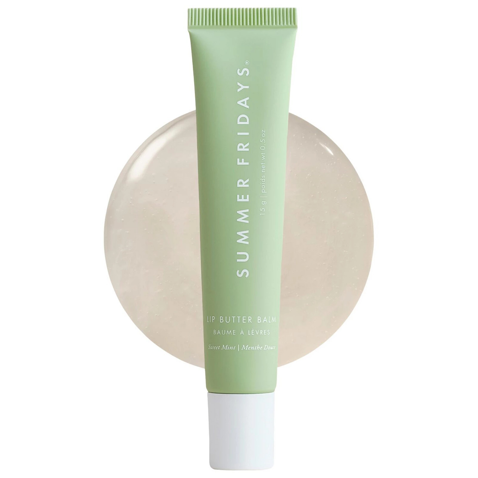 Summer Fridays Lip Butter Balm Treatment for Hydration + Nourishing Shine, Size: 0.5 FL Oz, Sweet Green | Kohl's