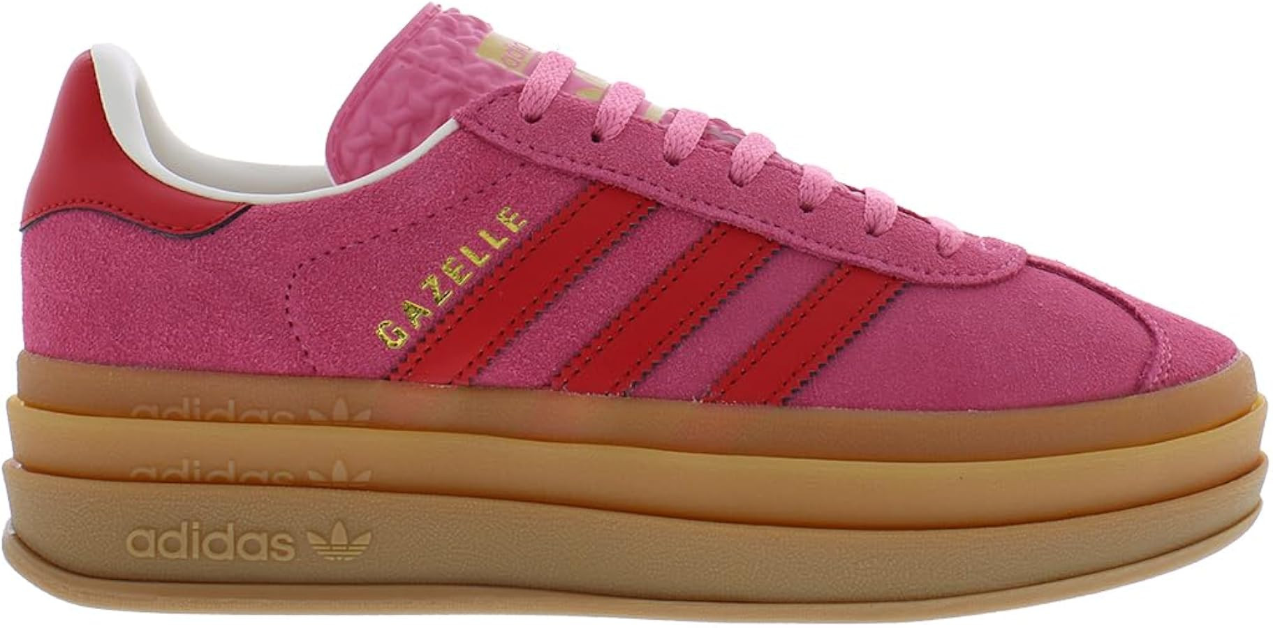 adidas Kids' Gazelle Bold Sneakers | Amazon (US)