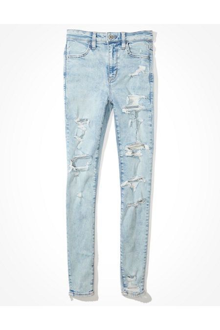 Super High-Waisted Jegging | American Eagle Outfitters (US & CA)