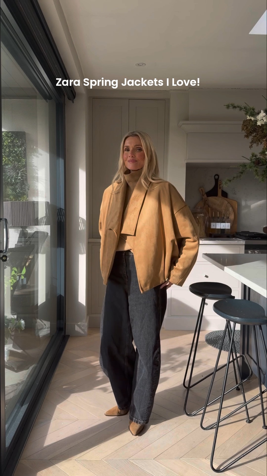 Zara spring jackets I’m loving 

#LTKstyletip #LTKmidsize #LTKover50style