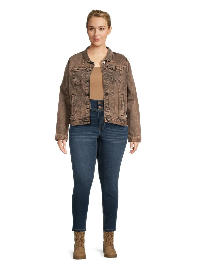 Time and Tru Women's Denim Jacket | Walmart (US)