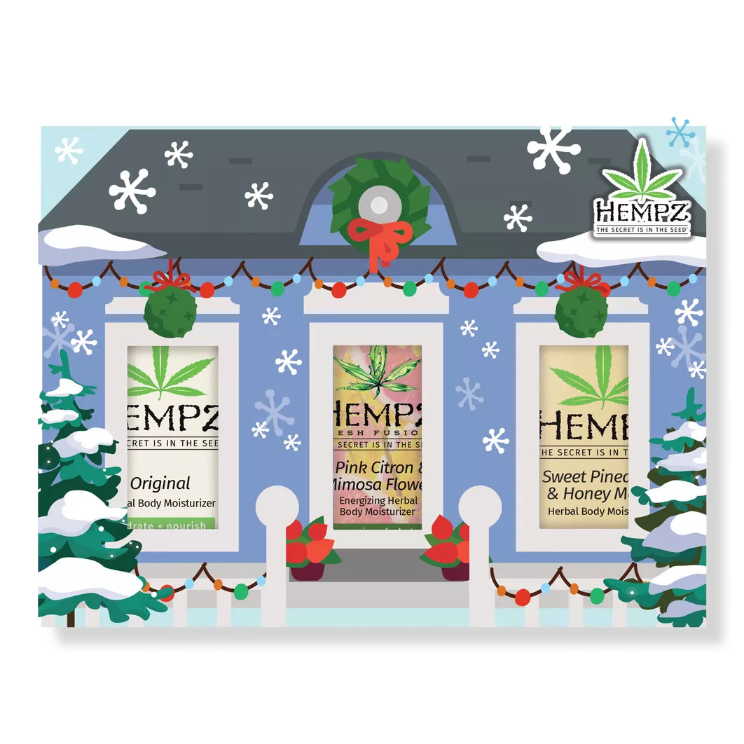 Deck The Halls Mini Moisturizer Gift Set | Ulta