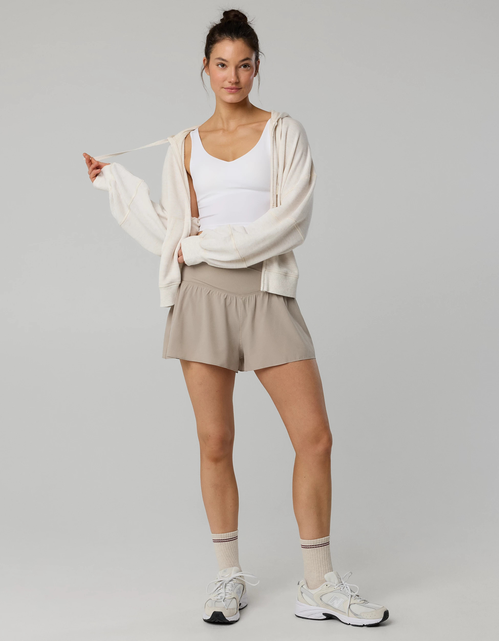 OFFLINE By Aerie Real Me Crossover Flowy Short | Aerie