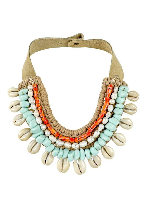 Cowrie Collar Necklace | Edition 25 | Twine & Twig